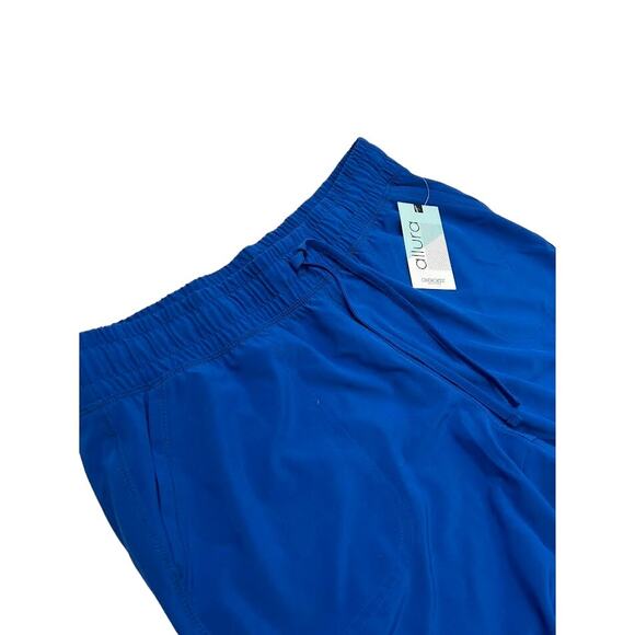 NWT! CHEROKEE CKA184 Mid Rise Tapered Leg Drawstring Scrub Pants  L/Petite - Picture 5 of 7